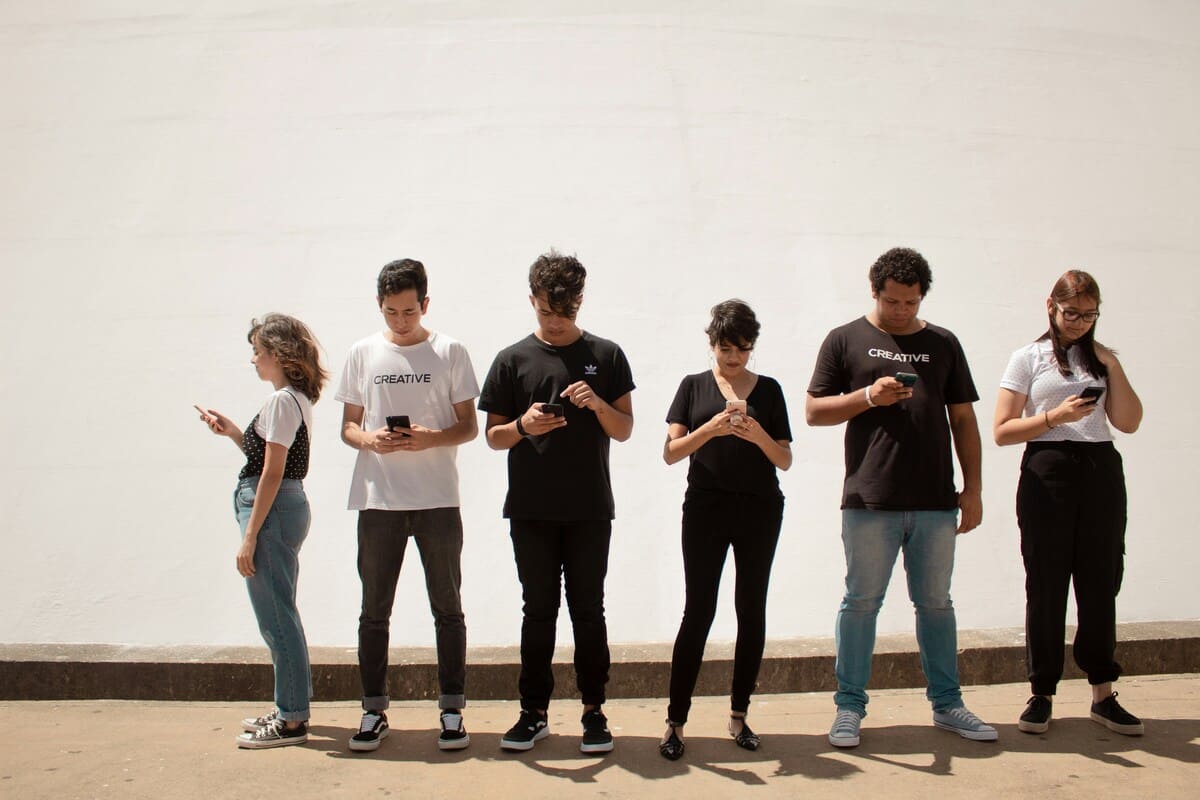 smartphone social