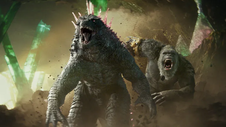 Povero King Kong, costretto a sfigurare ancora accanto al re dei mostri