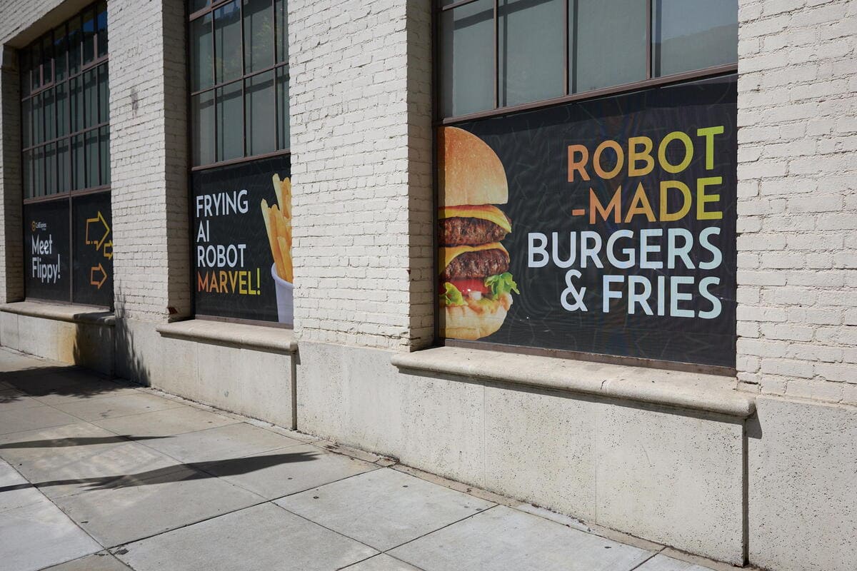 intelligenza artificiale ristorante
