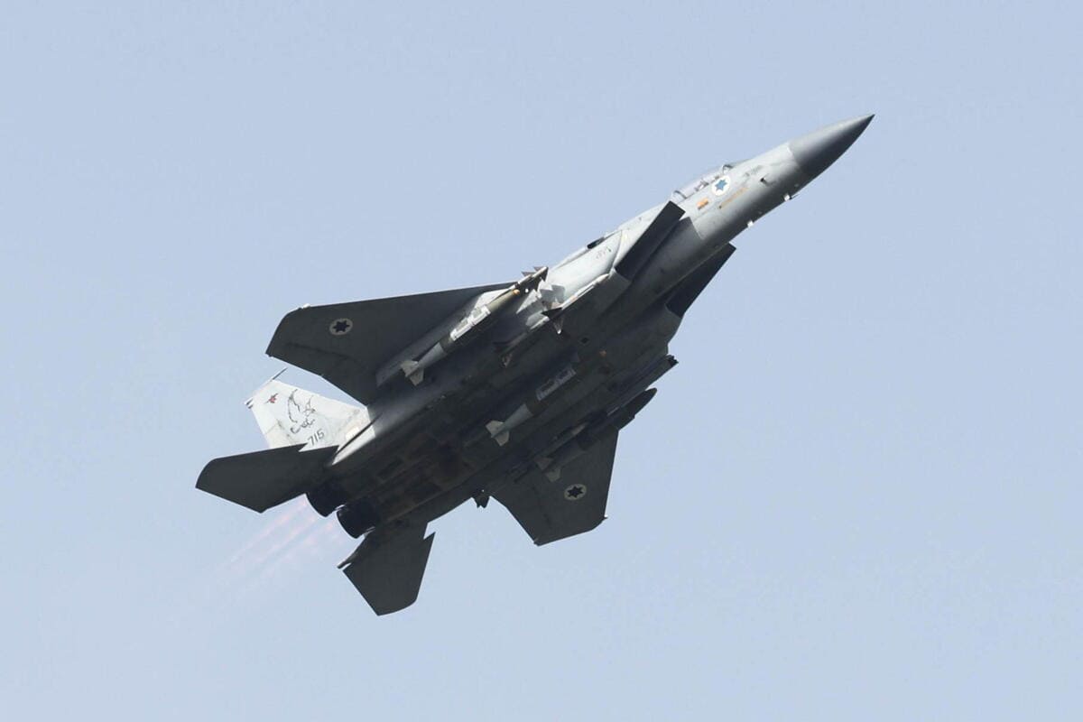 Israele F15 guerra