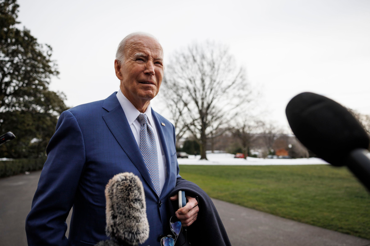 Il presidente degli Stati Uniti Joe Biden