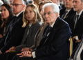 Il presidente della Repubblica Sergio Mattarella con la presidente del Consiglio dei ministri Giorgia Meloni al Quirinale