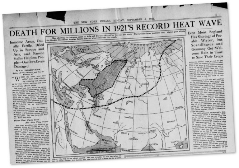 Basta pornografia meteorologica. La verità è che il clima uccide sempre meno