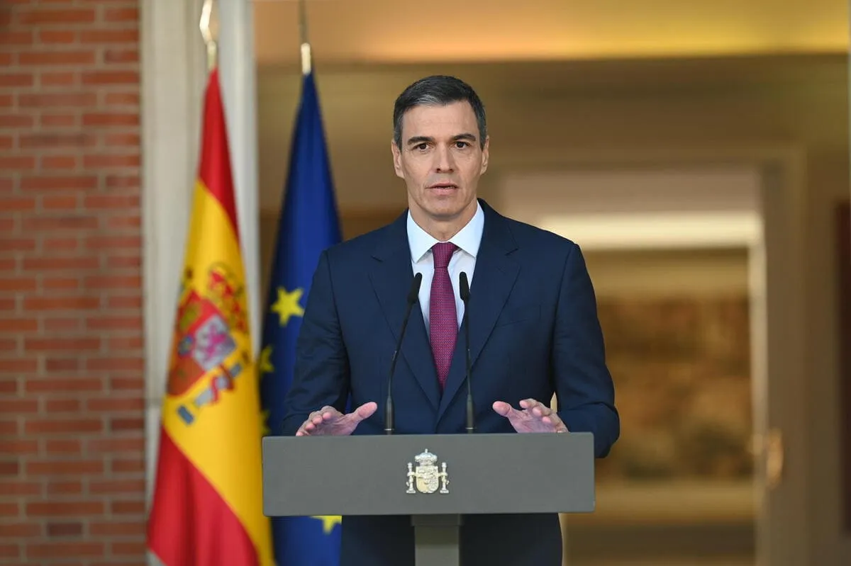 Pedro Sanchez Spagna