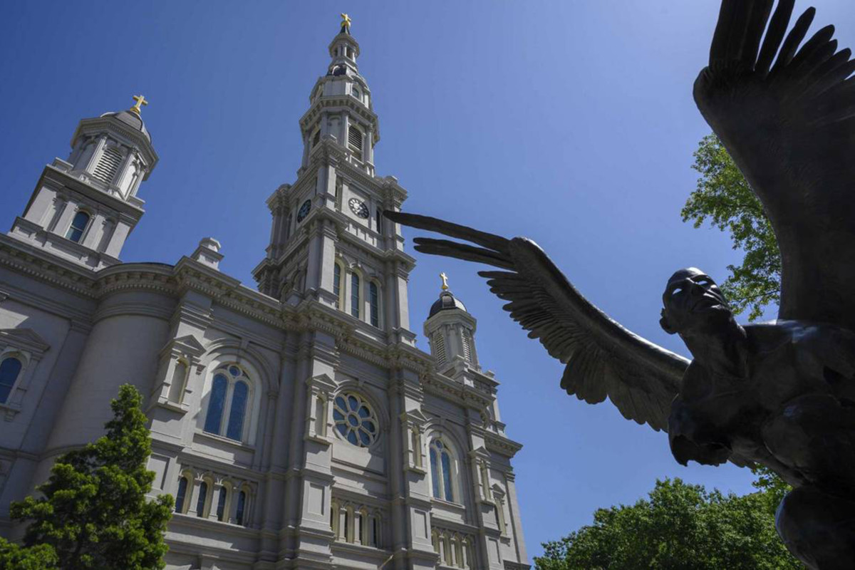 La cattedrale di Sacramento, California