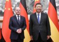 Il cancelliere tedesco Olaf Scholz incontra a Pechino il presidente Xi Jinping