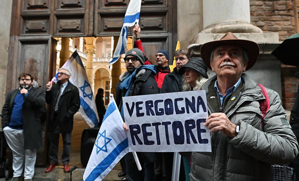 Università Torino rettorato Israele