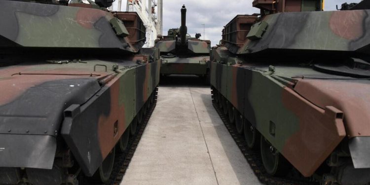 Carri armati americani Abrams destinati all'esercito polacco