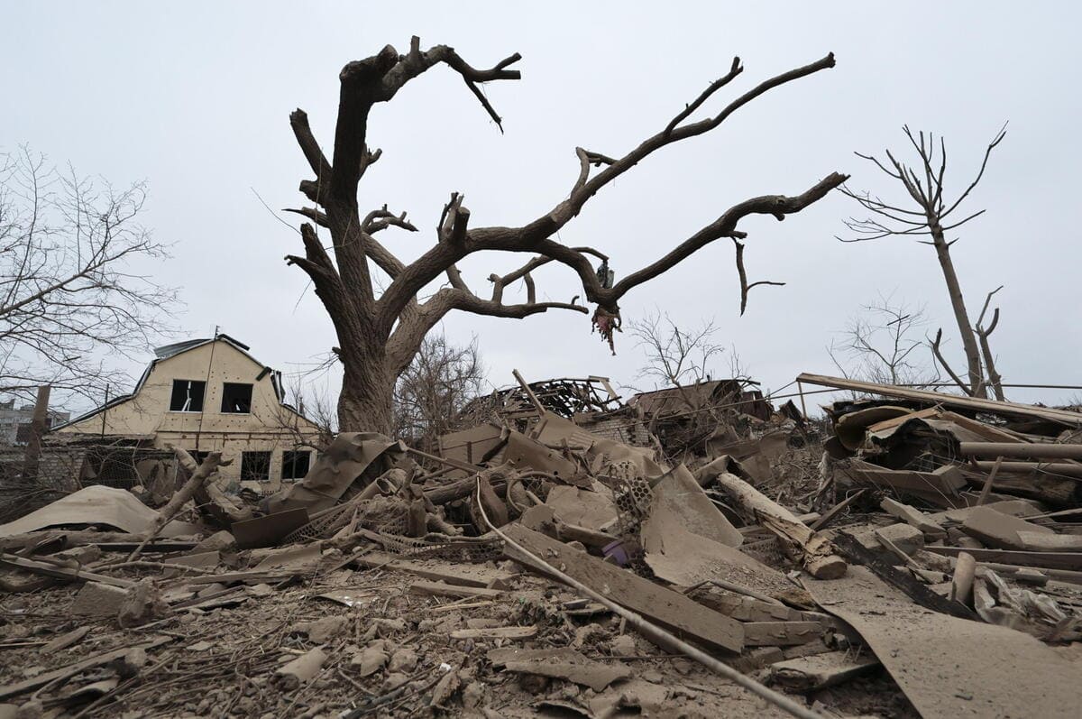 Zaporizhzhia, Ucraina, 22 marzo 2024 (Ansa)