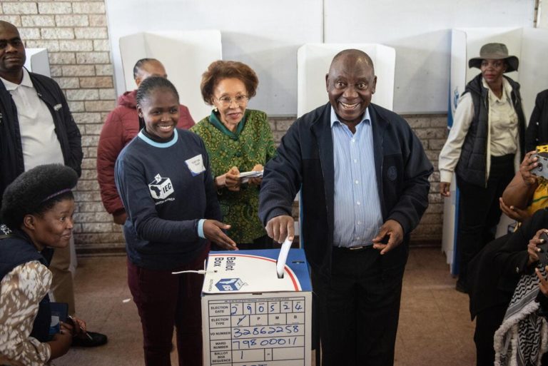 Il futuro incerto del Sudafrica al voto
