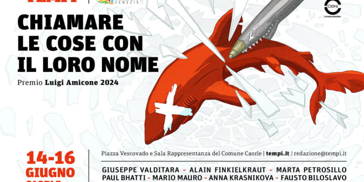 Tempi Caorle 2024 Premio Luigi Amicone