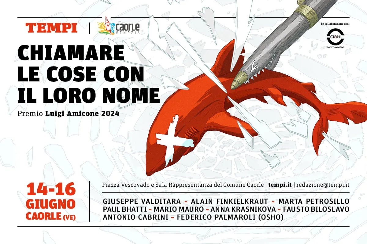 Tempi Caorle 2024 Premio Luigi Amicone