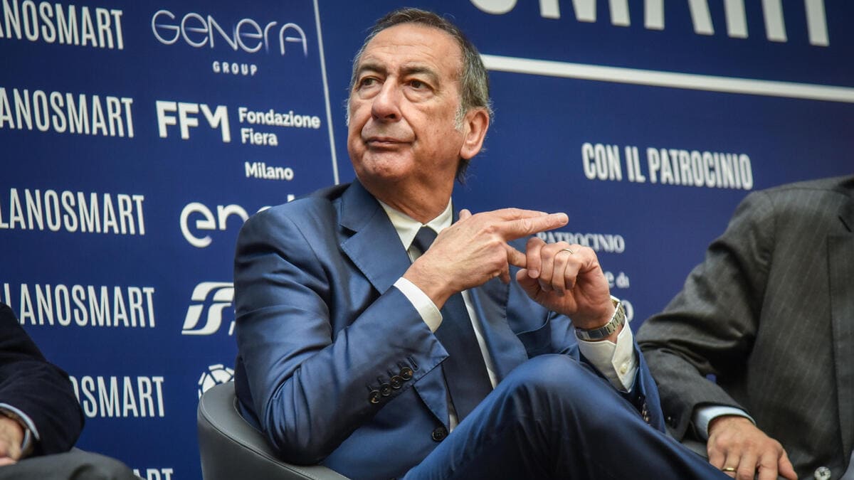 Il sindaco di Milano, Beppe Sala