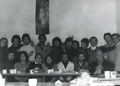 Anni Settanta, foto di gruppo alla casa per studenti fuori sede della Magliana, Roma (foto da S. Allevato, P. Cerocchi, La P38 e la mela, Itaca)