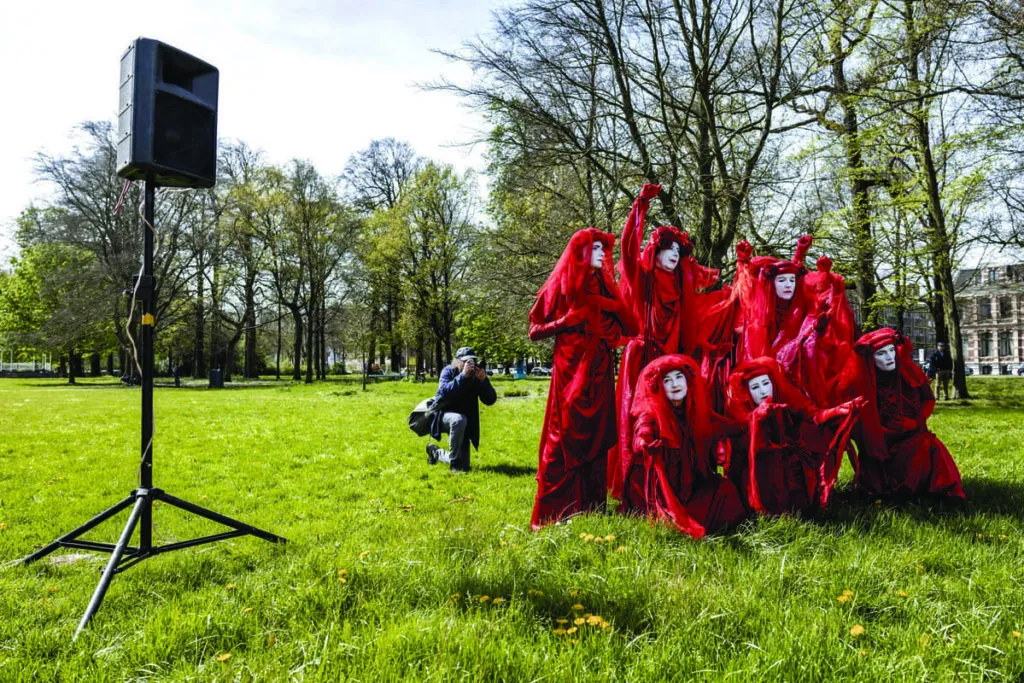 Extinction Rebellion clima catastrofisti