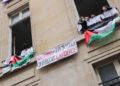 Studenti pro Palestina in Francia occupano Sciences Po