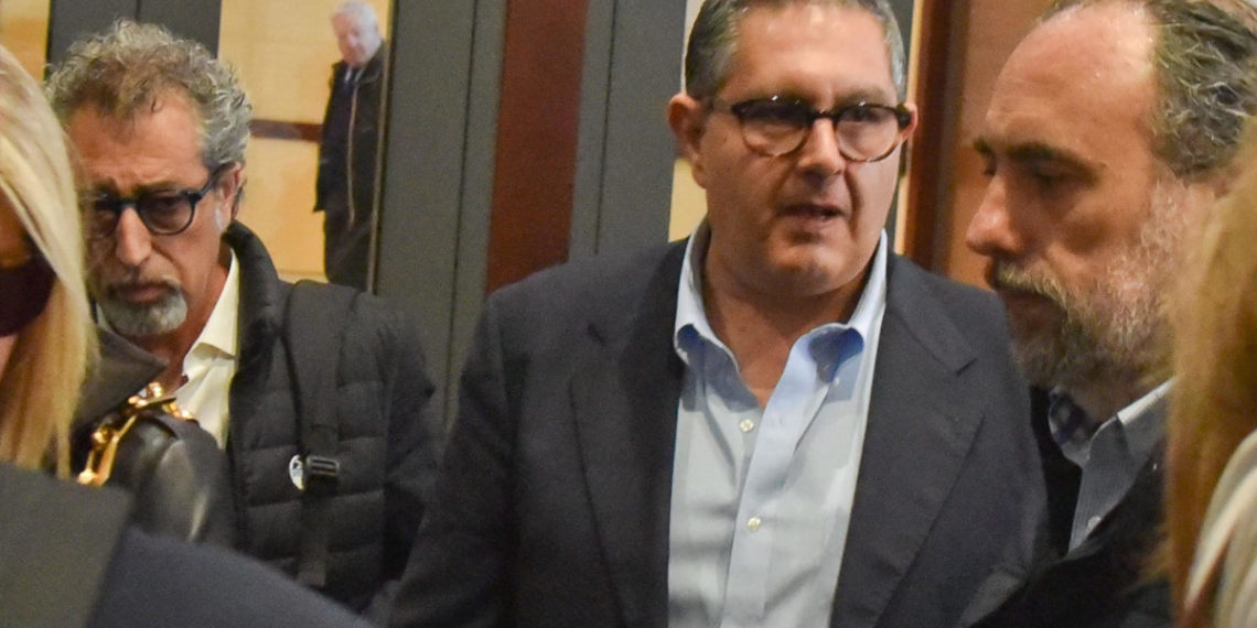 Il presidente della Regione Liguria Giovanni Toti, arrestato ieri con l’accusa di corruzione