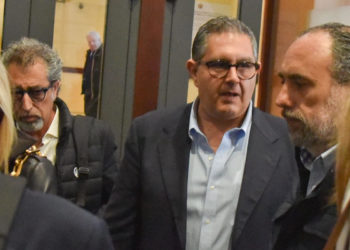 Il presidente della Regione Liguria Giovanni Toti, arrestato ieri con l’accusa di corruzione