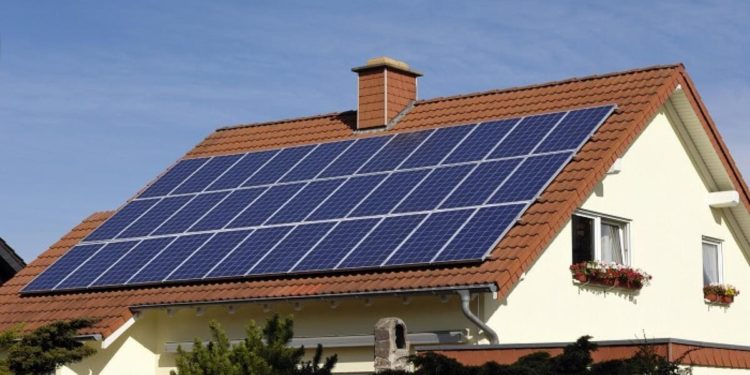 Pannelli solari per rendere le case green