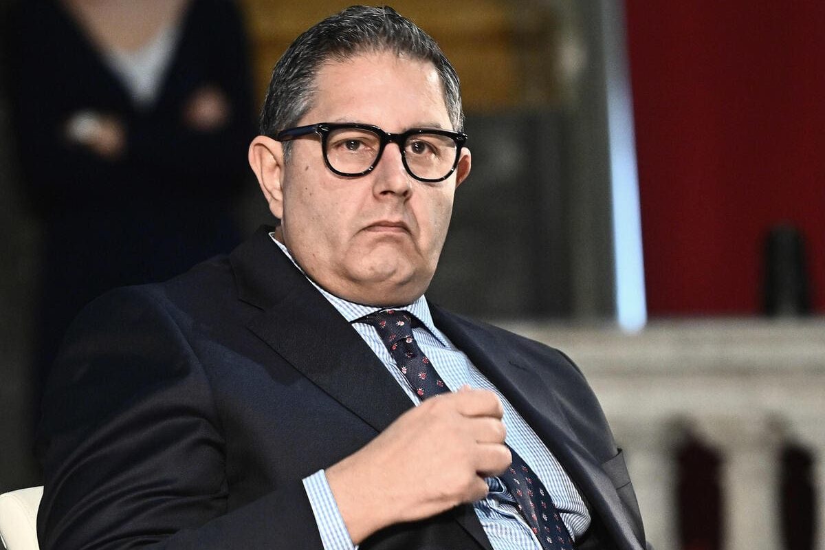 Il presidente della regione Liguria Giovanni Toti, 21 novembre 2022 (Ansa)