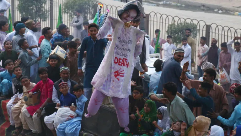 «Il mio lavoro per tutte le Asia Bibi dimenticate del mondo»