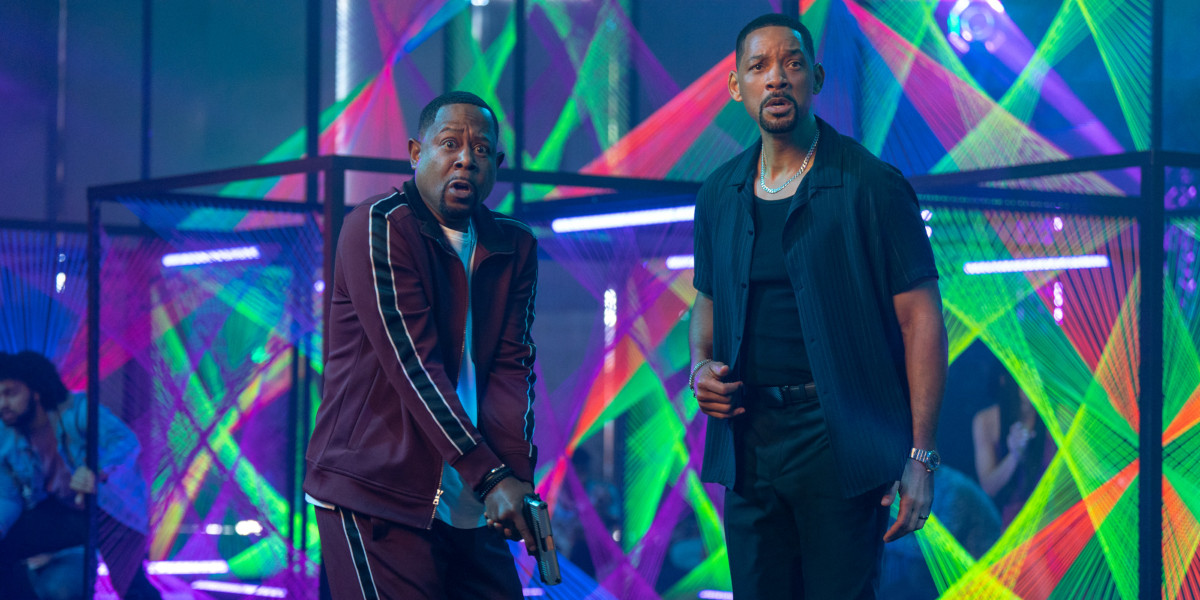 Fotogramma del film “Bad Boys 4” di Adil El Arbi e Bilall Fallah