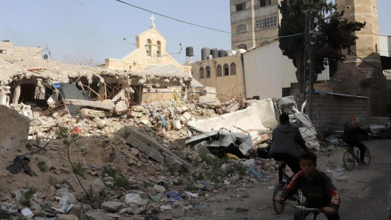 «Solo la fede ci ha permesso di resistere a Gaza sotto le bombe»