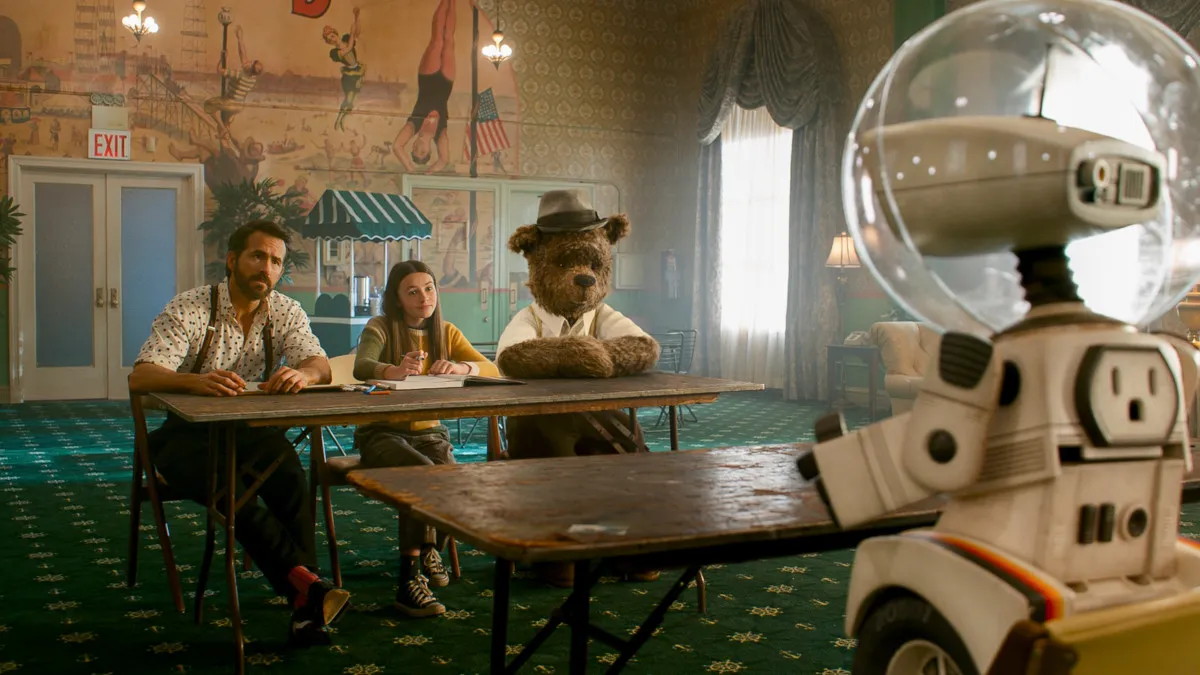 Fotogramma del film “IF - Gli amici immaginari” di John Krasinski