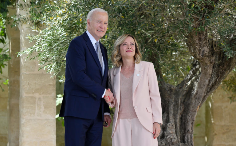 Giorgia, Joe e il Sud del mondo