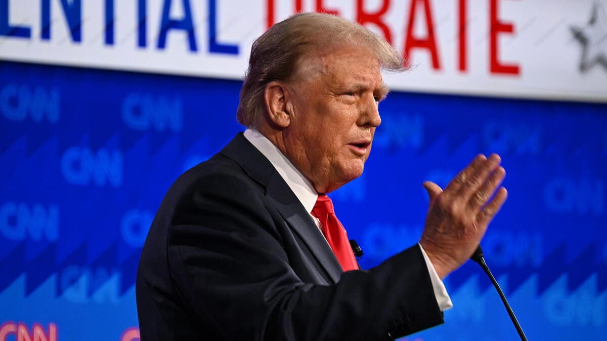 Il presidente incaricato degli Stati Uniti Donald Trump (Ansa)
