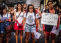 Manifestazione pro aborto a Napoli