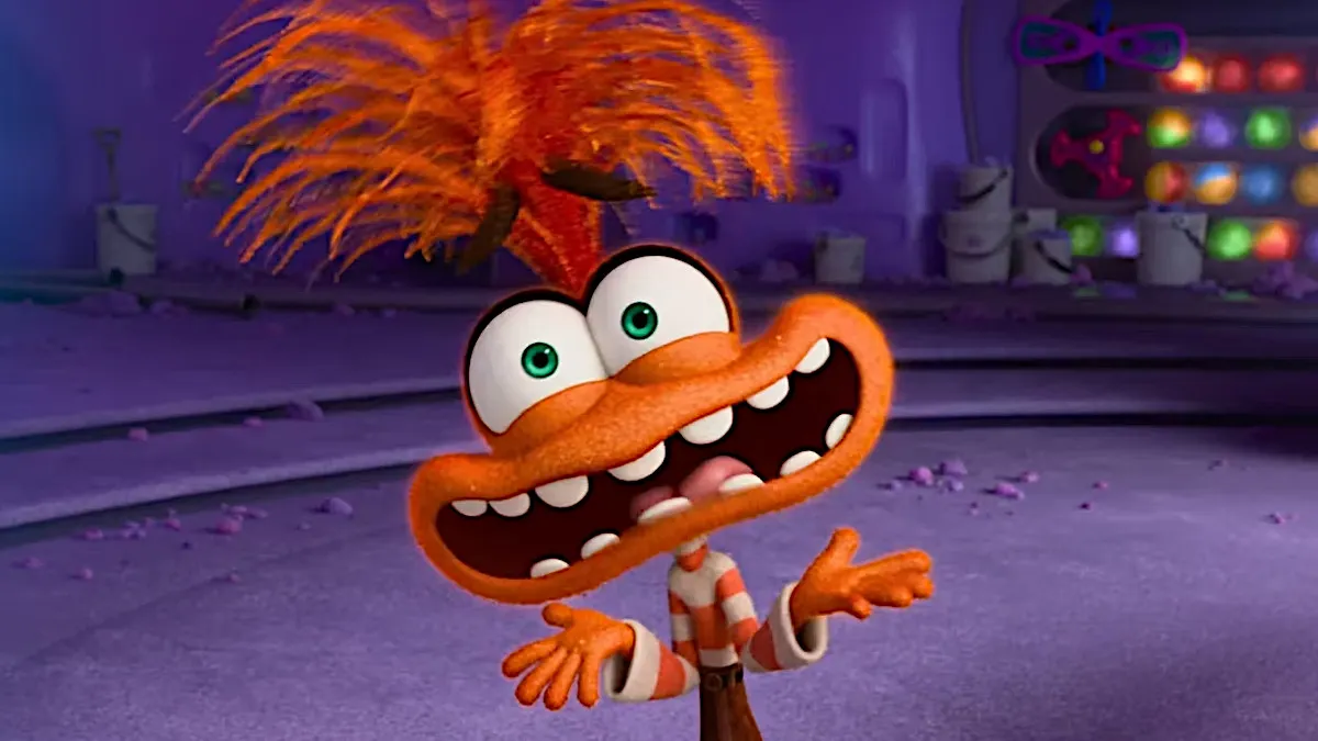 Il personaggio Ansia di “Inside Out 2”