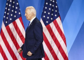 Il presidente degli Stati Uniti, Joe Biden, 10 luglio 2024