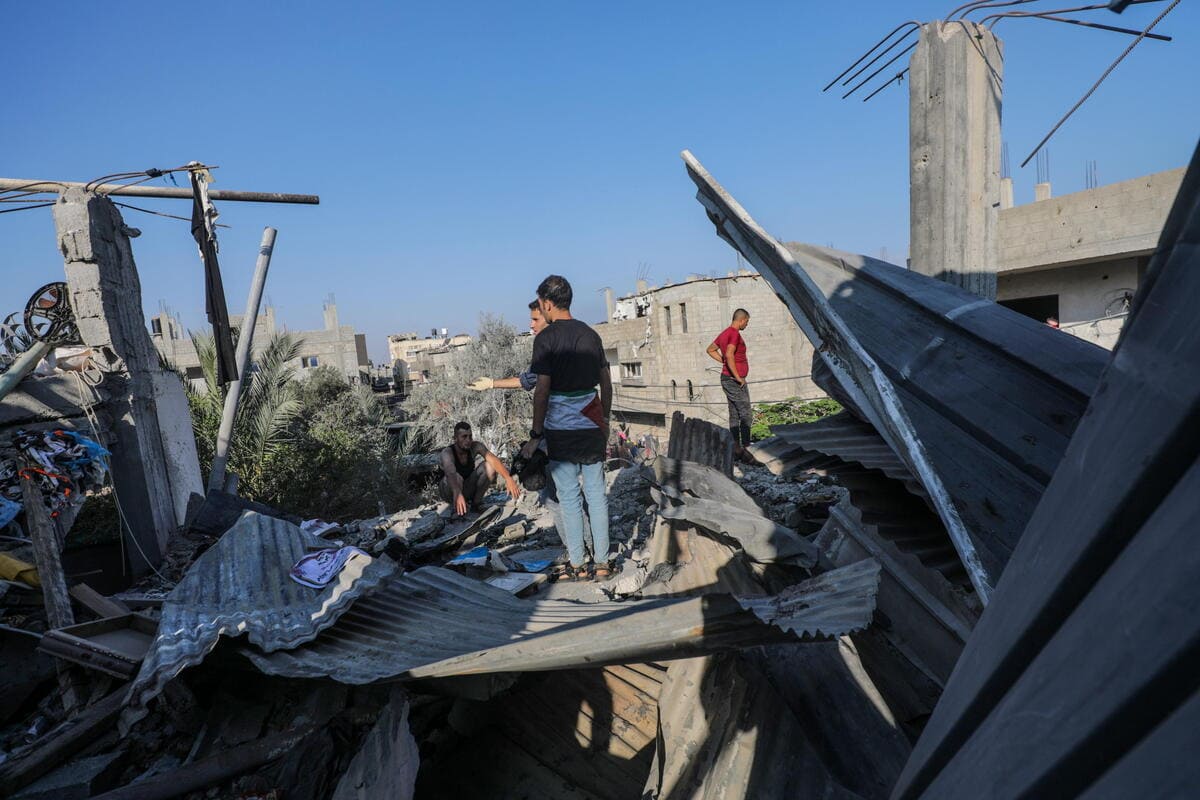 Striscia di Gaza, luglio 2024