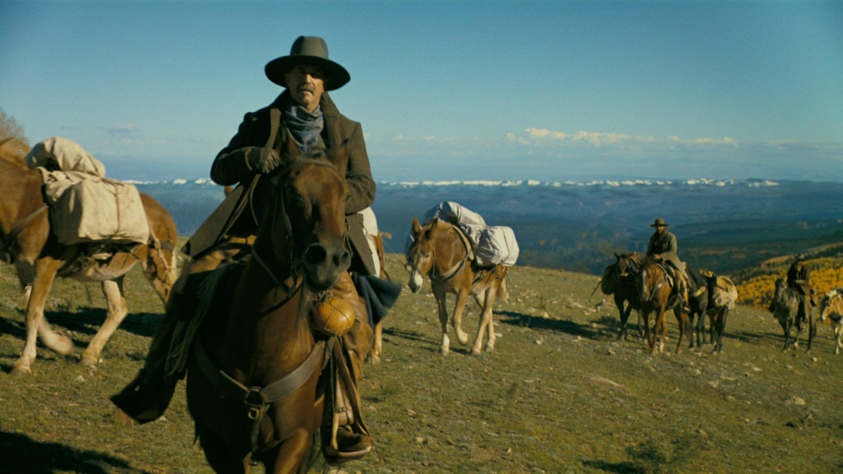 Fotogramma del film “Horizon: An American Saga - Capitolo 1” di e con Kevin Costner