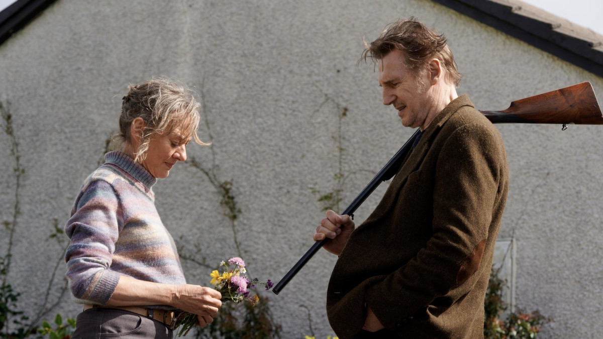 Fotogramma del film “L’ultima vendetta” di Robert Lorenz con Liam Neeson