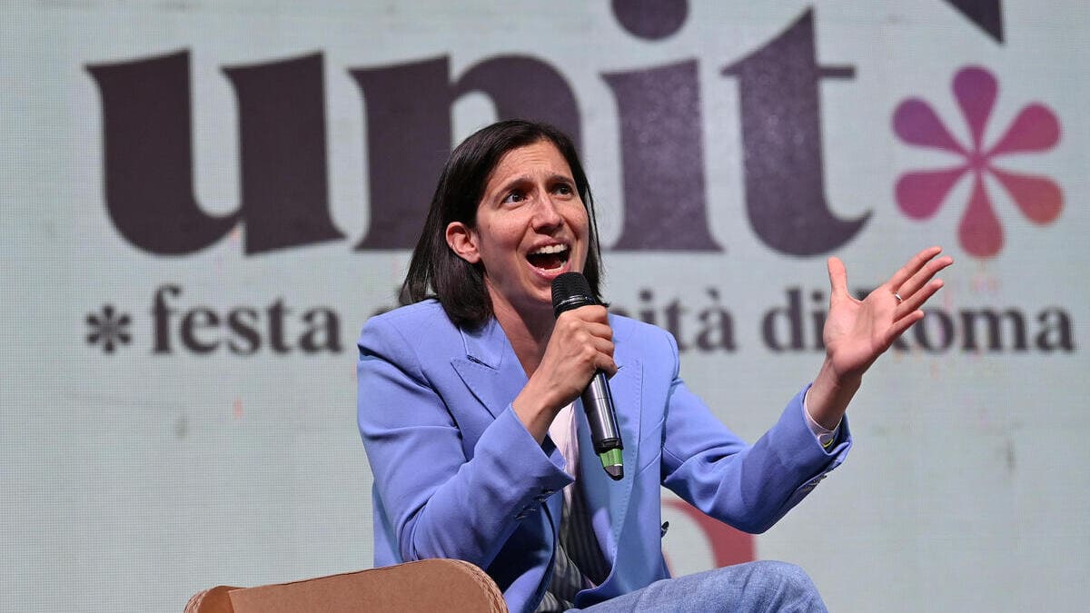 Elly Schlein sinistra Pd
