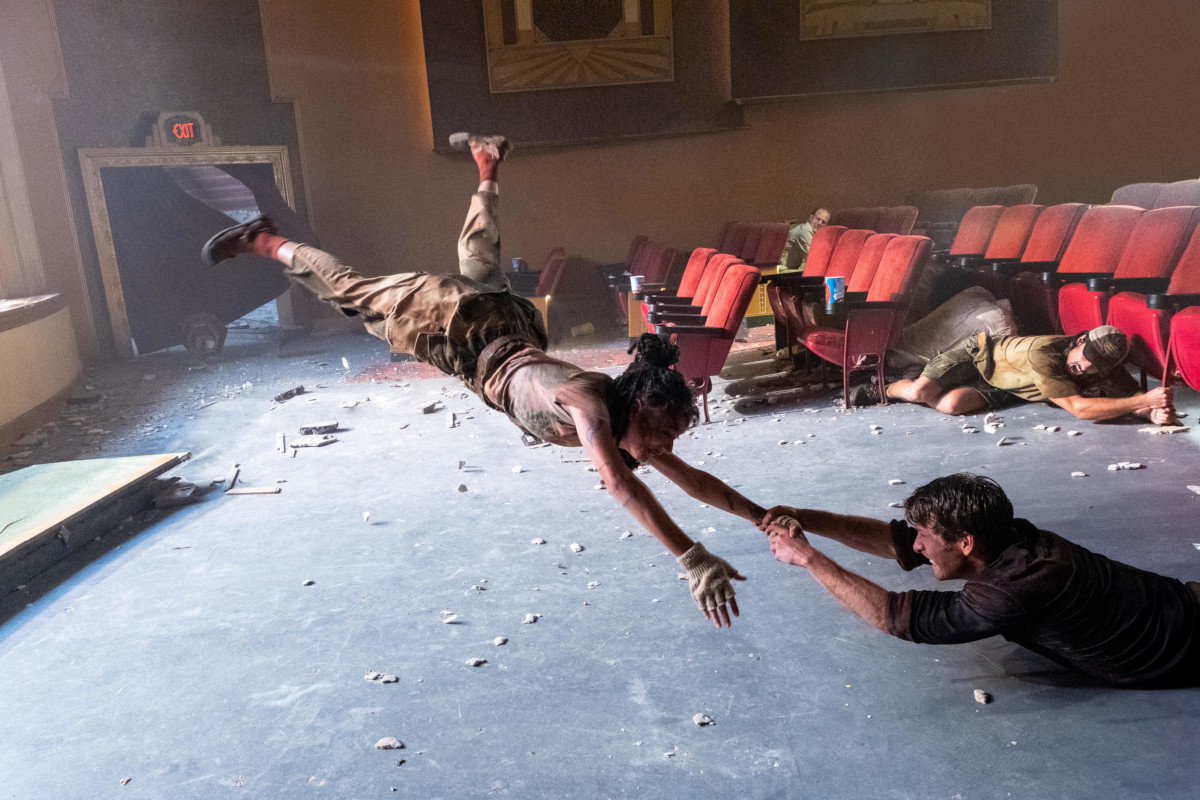 Fotogramma del film “Twisters” di Lee Isaac Chung