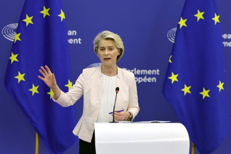 Von der Leyen bis. «Le priorità della Commissione saranno diverse»