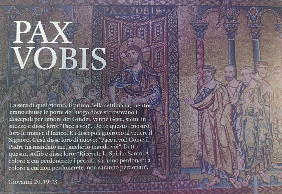 Pax Vobis pace