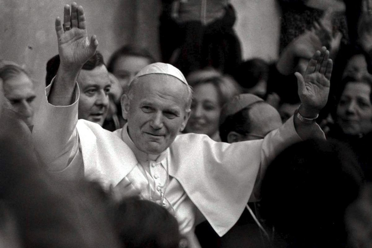 San Giovanni Paolo II nel 1978