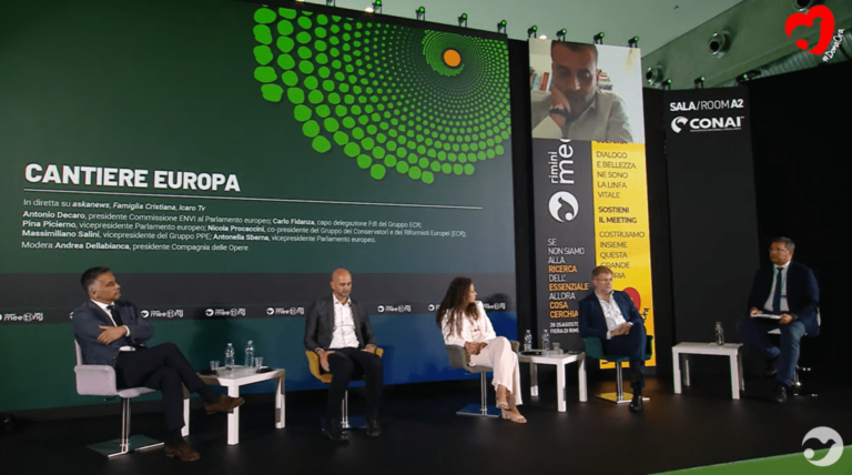 Tutti pronti a “fare sistema in Europa per l’interesse nazionale”. Sì, ma quale?