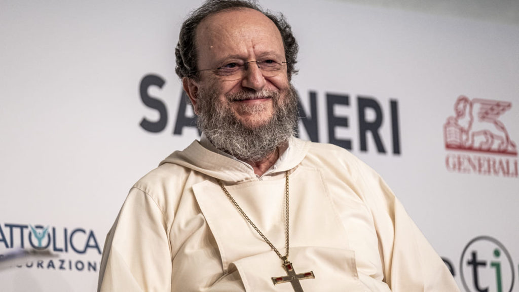 Paolo Martinelli, vicario apostolico dell'Arabia meridionale, al Meeting