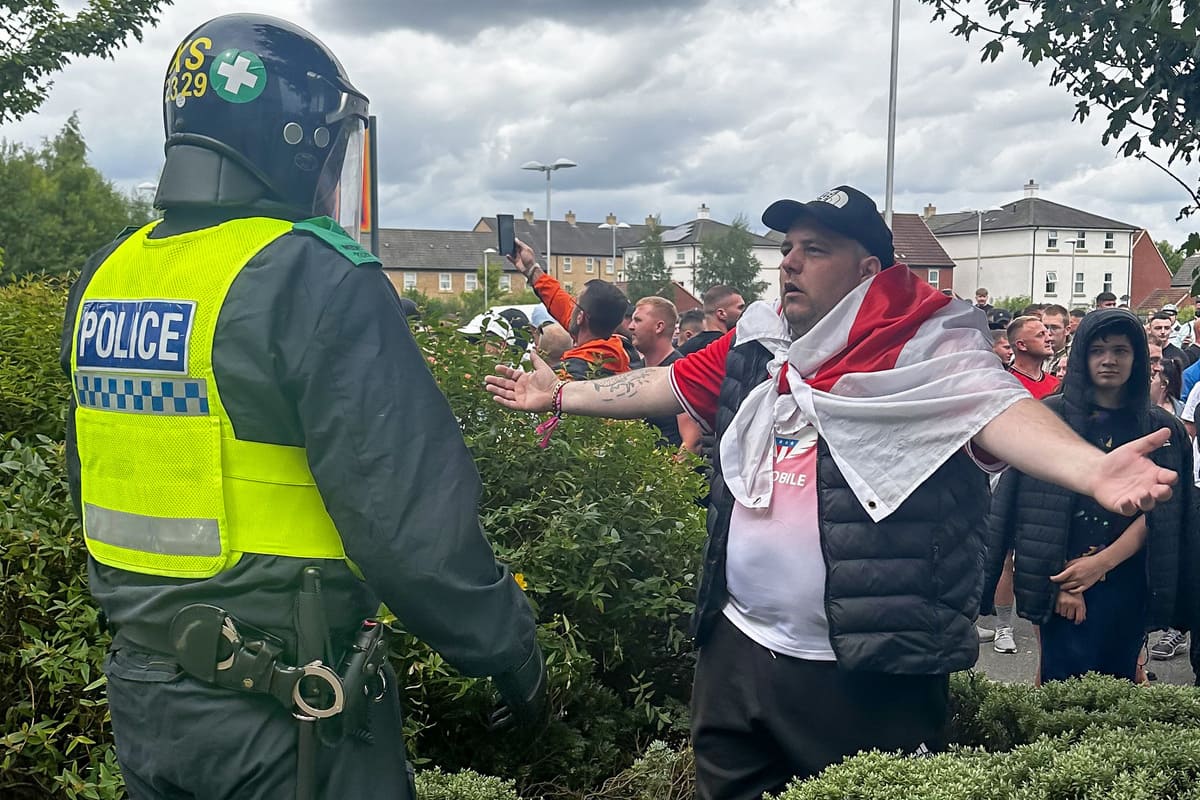 proteste rotherham inghilterra musk
