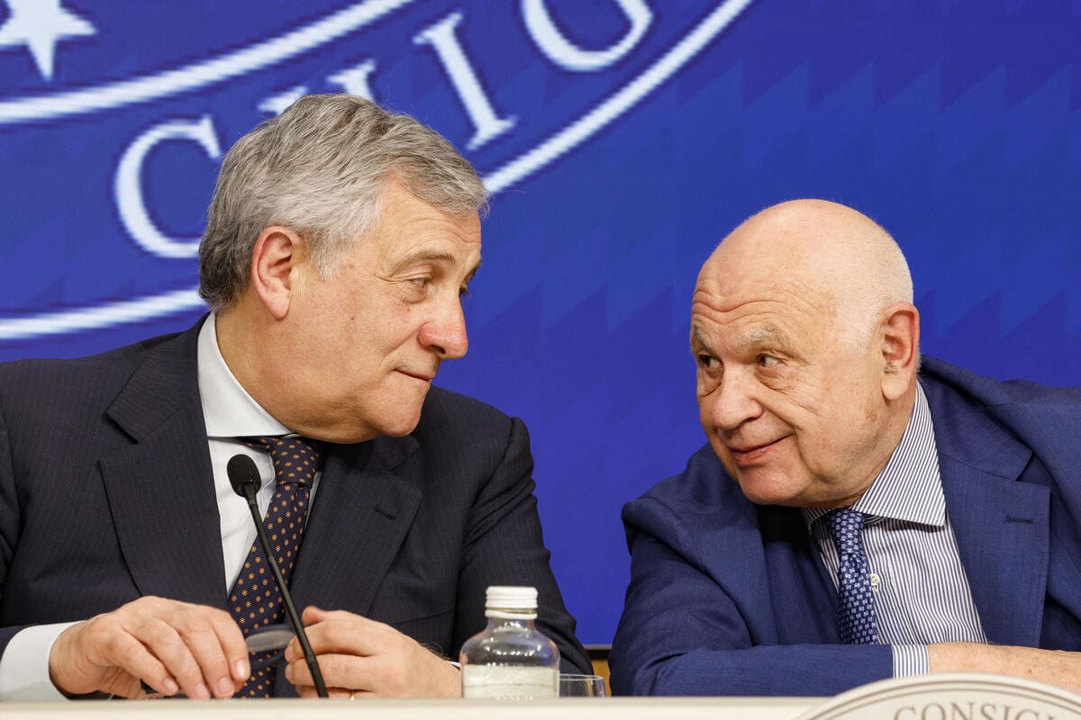 Tajani Nordio giustizia
