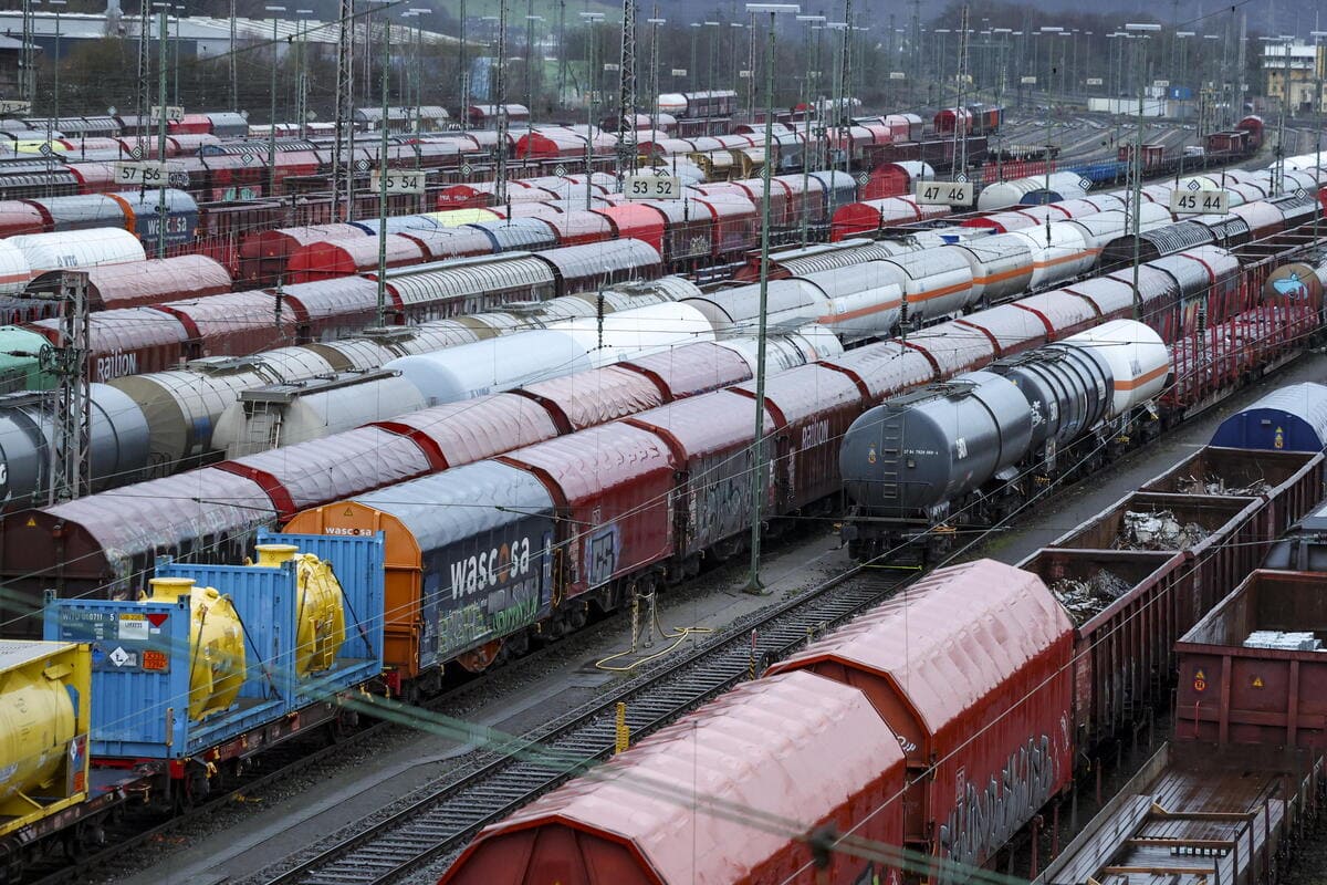 treni merci ferrovie