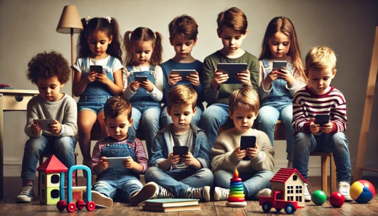 Non serve aspettare una legge per togliere lo smartphone ai bambini