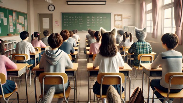 Bambini lupo, scuole per gatti, genitori che non dicono ai figli «siete umani»