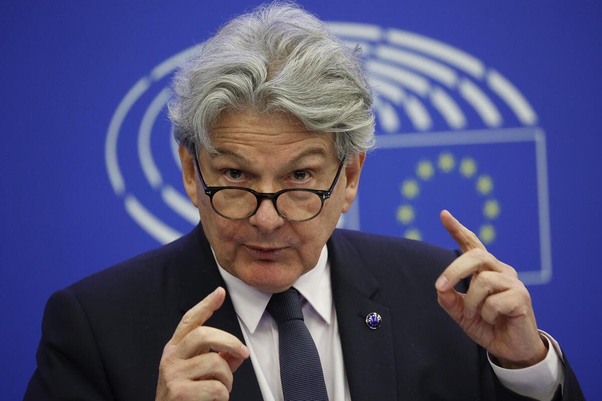 Thierry Breton (Ansa)