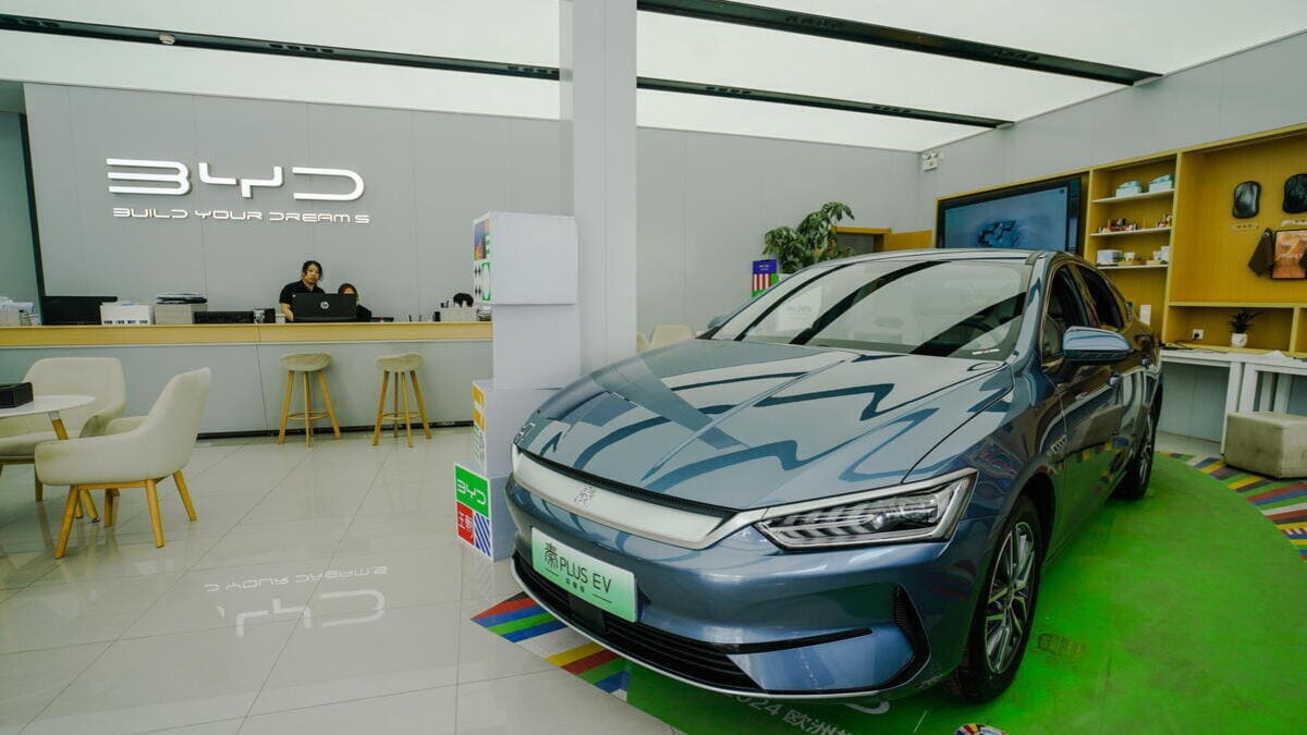 Con la Byd, la Cina mira a conquistare il mercato europeo dell'auto elettrica